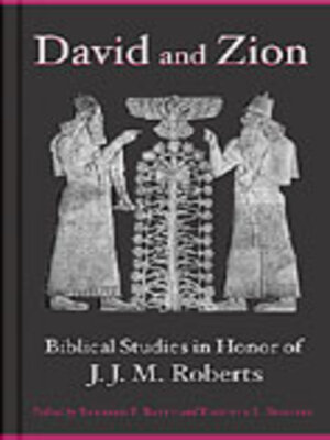 cover image of David and Zion